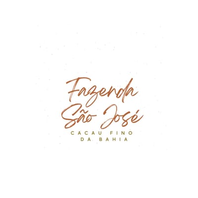 Marca da Fazenda São José — cacau fino da Bahia