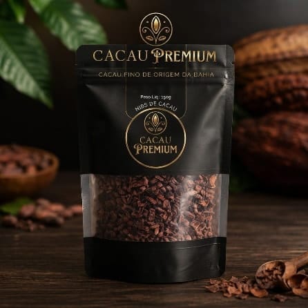 Nibs de Cacau Granel — Cacau Premium