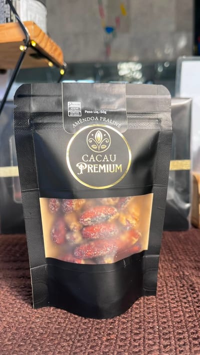 Amêndoa Praliné